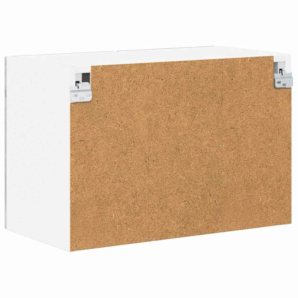 Kitchen Wall Cabinet with Shelf Concrete Grey 60 x 31 x 40 cm
