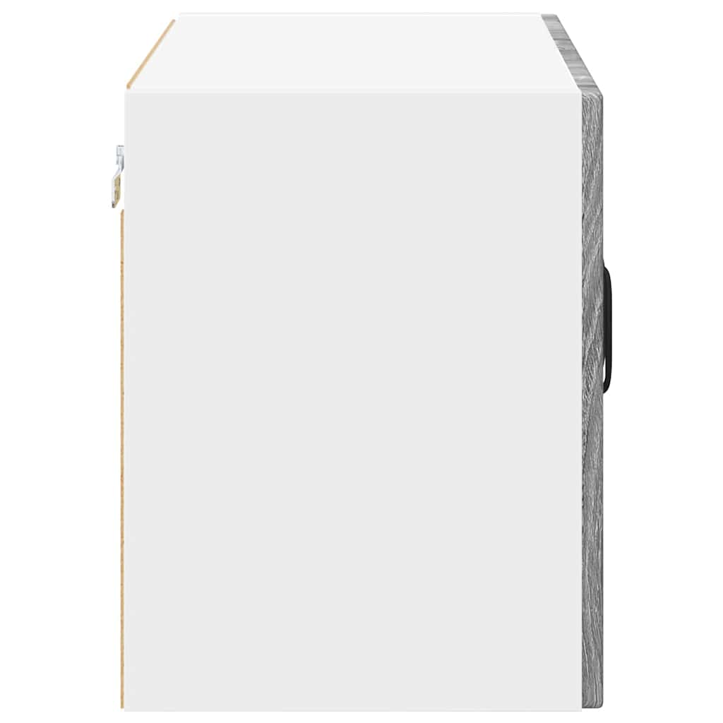 Kitchen Wall Cabinet 2 pcs Grey Sonoma 60 x 31 x 40 cm