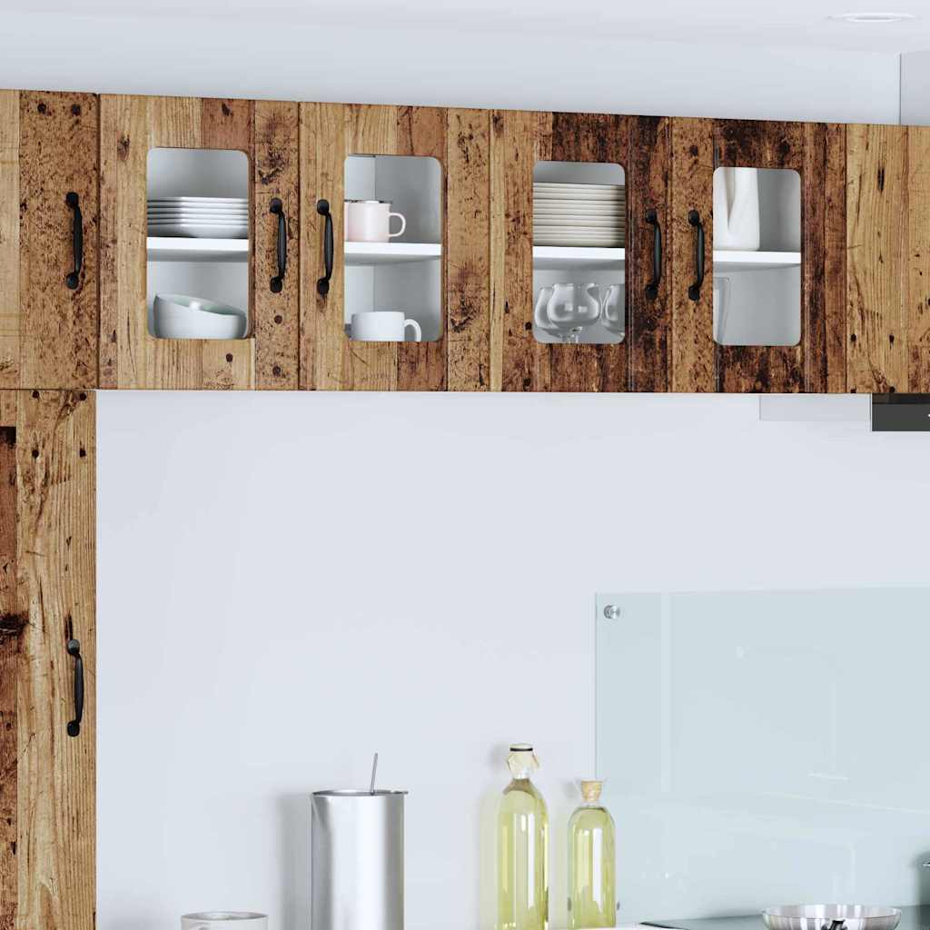Kitchen Wall Cabinet Old Wood 60 x 31 x 40 cm Engineered Wood