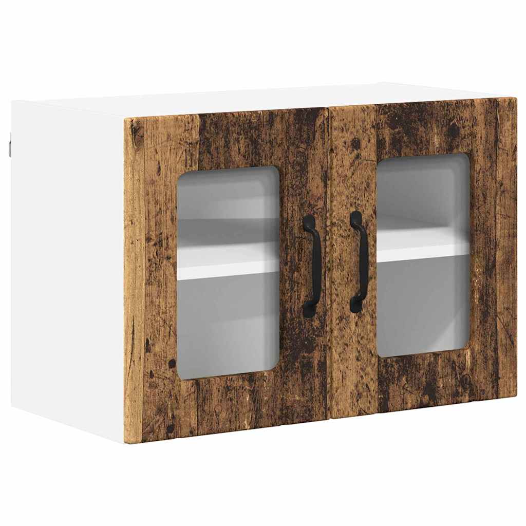 Kitchen Wall Cabinet Old Wood 60 x 31 x 40 cm Engineered Wood