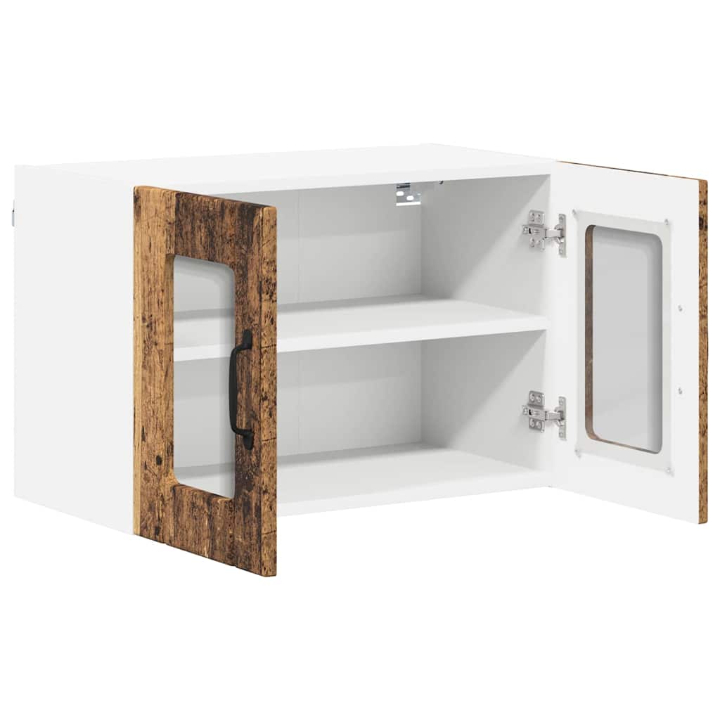Kitchen Wall Cabinet Old Wood 60 x 31 x 40 cm Engineered Wood