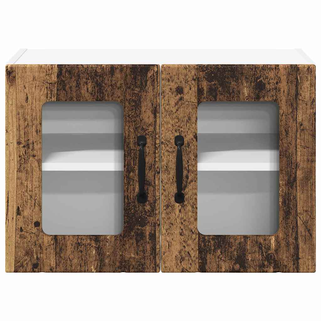 Kitchen Wall Cabinet Old Wood 60 x 31 x 40 cm Engineered Wood