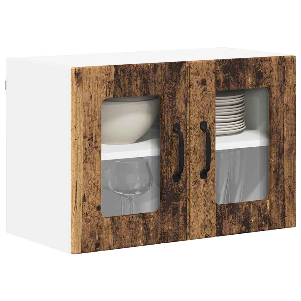 Kitchen Wall Cabinet Old Wood 60 x 31 x 40 cm Engineered Wood