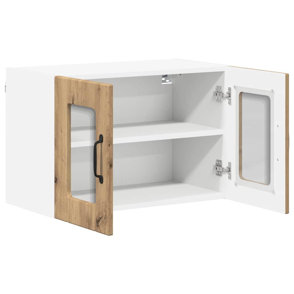 Kitchen Wall Cabinet with Shelf Artisan Oak 60 x 31 x 40 cm