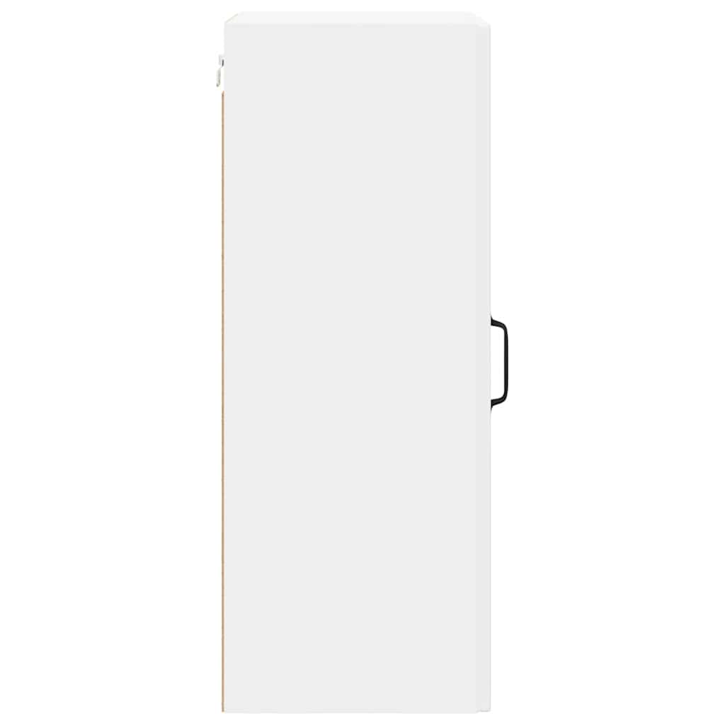 Kitchen Wall Cabinet White 40 x 31 x 80 cm Engineered Wood