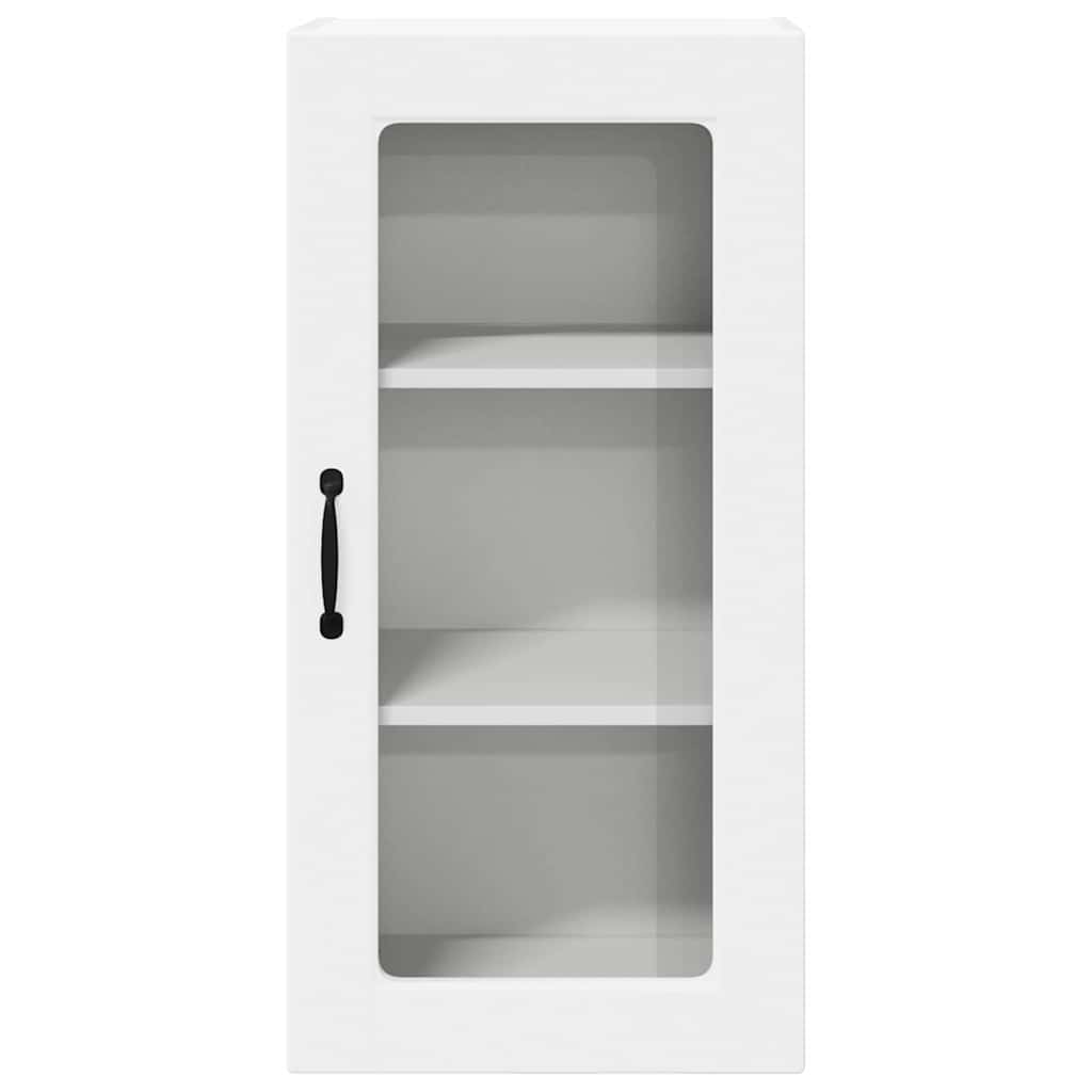 Kitchen Wall Cabinet with Shelf 2 pcs White 40 x 31 x 80 cm