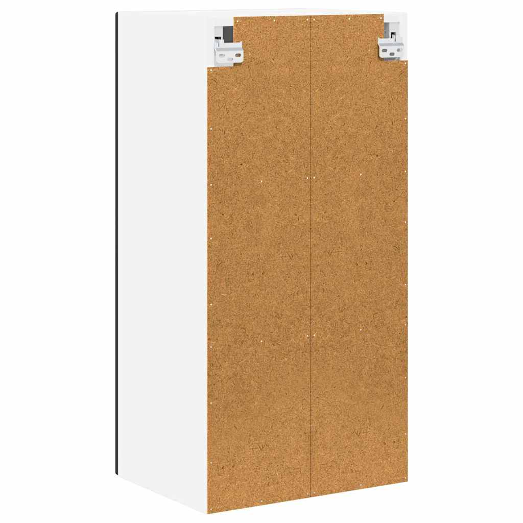 Kitchen Wall Cabinet Black 40 x 31 x 80 cm Engineered Wood