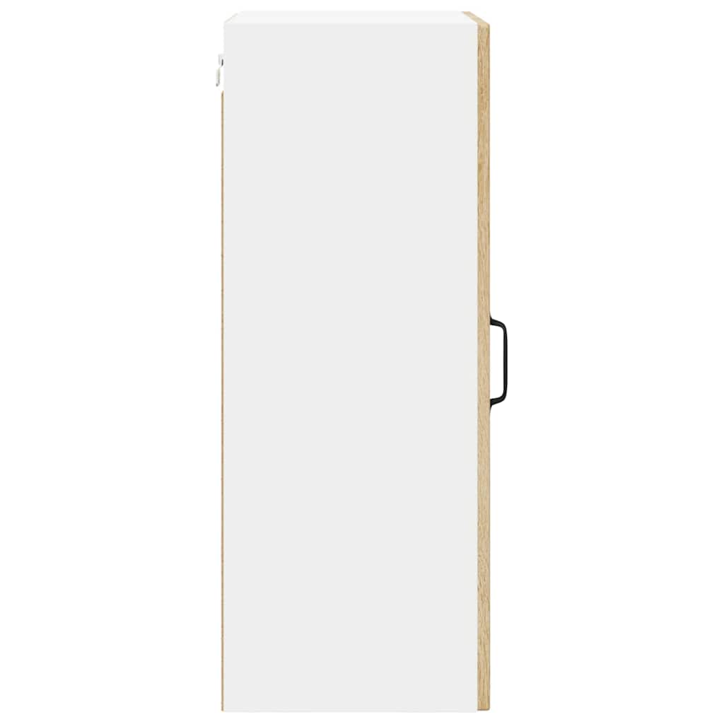 Kitchen Wall Cabinet with Door 2 pcs Sonoma Oak 40 x 31 x 80 cm