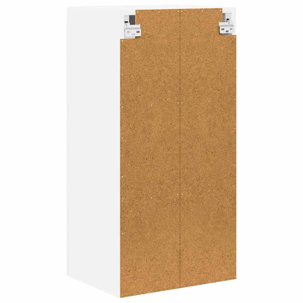 Kitchen Wall Cabinet 2 pcs High Gloss White 40 x 31 x 80 cm