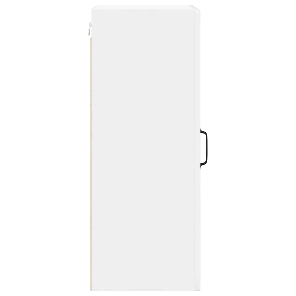 Kitchen Wall Cabinet 2 pcs High Gloss White 40 x 31 x 80 cm