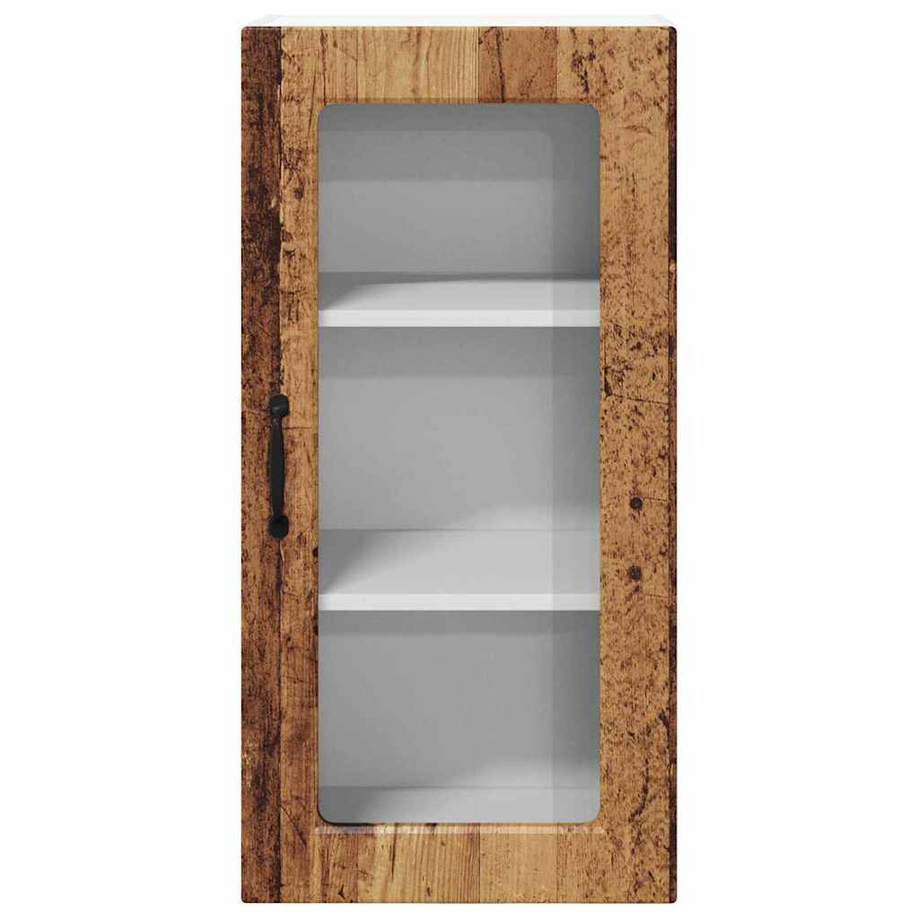 Kitchen Wall Cabinet Old Wood 40 x 31 x 80 cm Engineered Wood