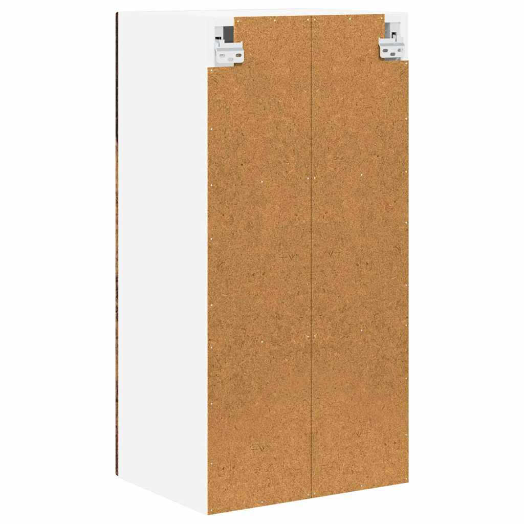 Kitchen Wall Cabinet with Shelf 2 pcs Old Wood 40 x 31 x 80 cm