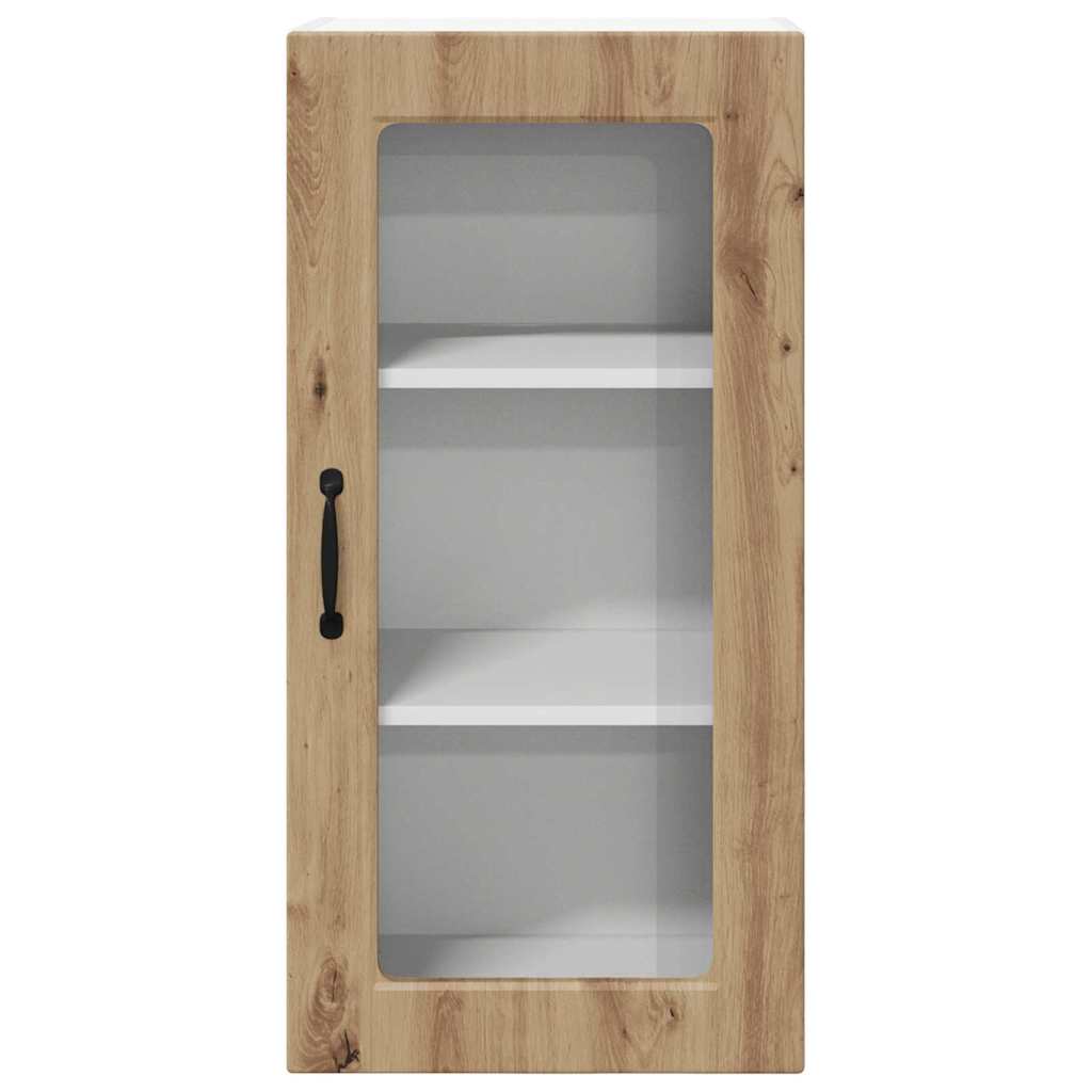 Kitchen Wall Cabinet with Shelf Artisan Oak 40 x 31 x 80 cm