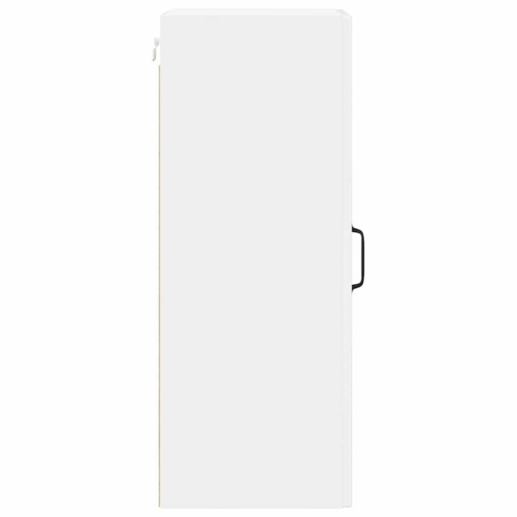 Kitchen Wall Cabinet 2 pcs High Gloss White 30 x 31 x 80 cm