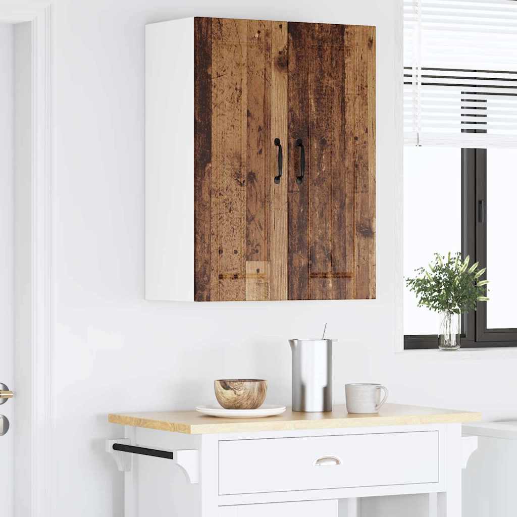 Kitchen Wall Cabinet Old Wood 30 x 31 x 80 cm Engineered Wood