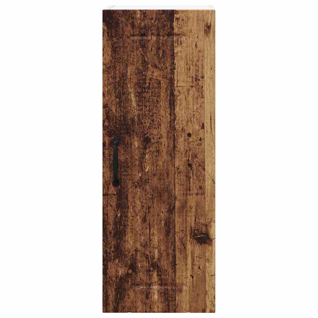 Kitchen Wall Cabinet Old Wood 30 x 31 x 80 cm Engineered Wood