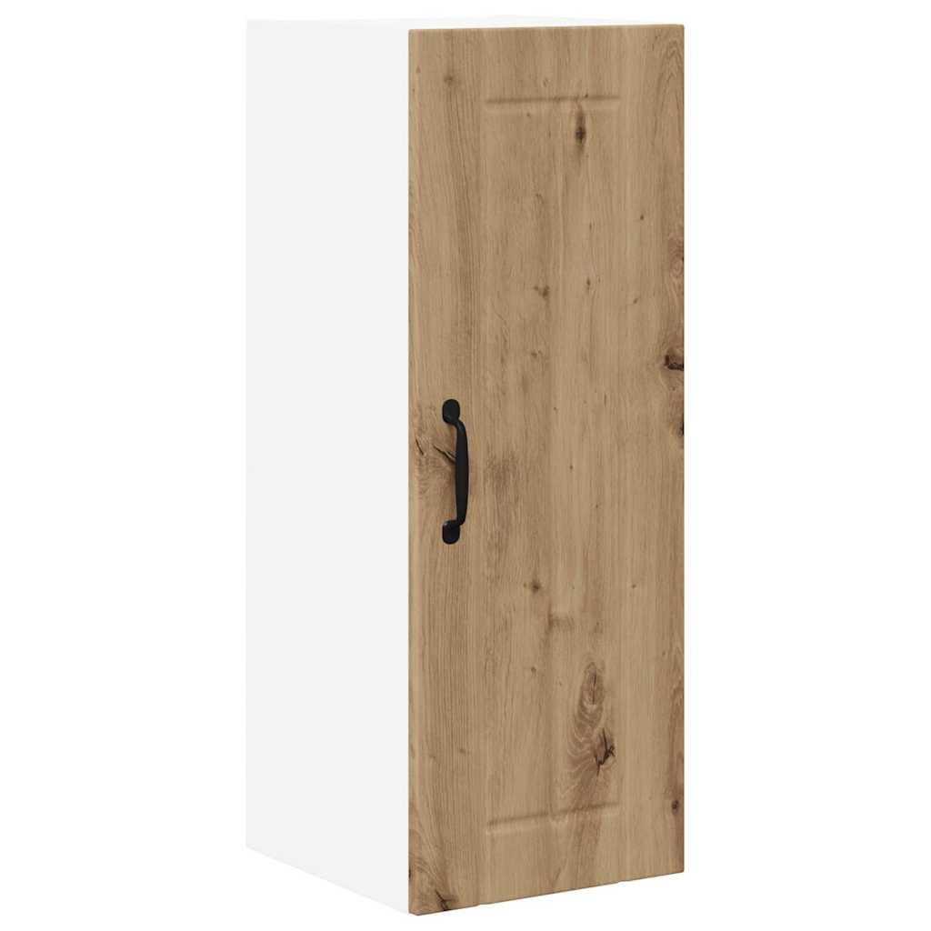 Kitchen Wall Cabinet 2 pcs Artisan Oak 30 x 31 x 80 cm