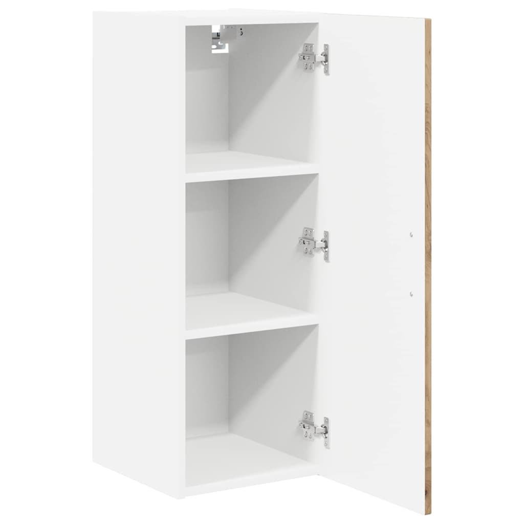 Kitchen Wall Cabinet 2 pcs Artisan Oak 30 x 31 x 80 cm