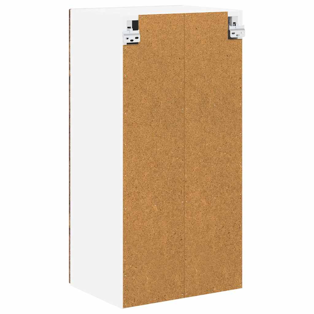 Kitchen Wall Cabinet Old Wood 40 x 31 x 80 cm Engineered Wood