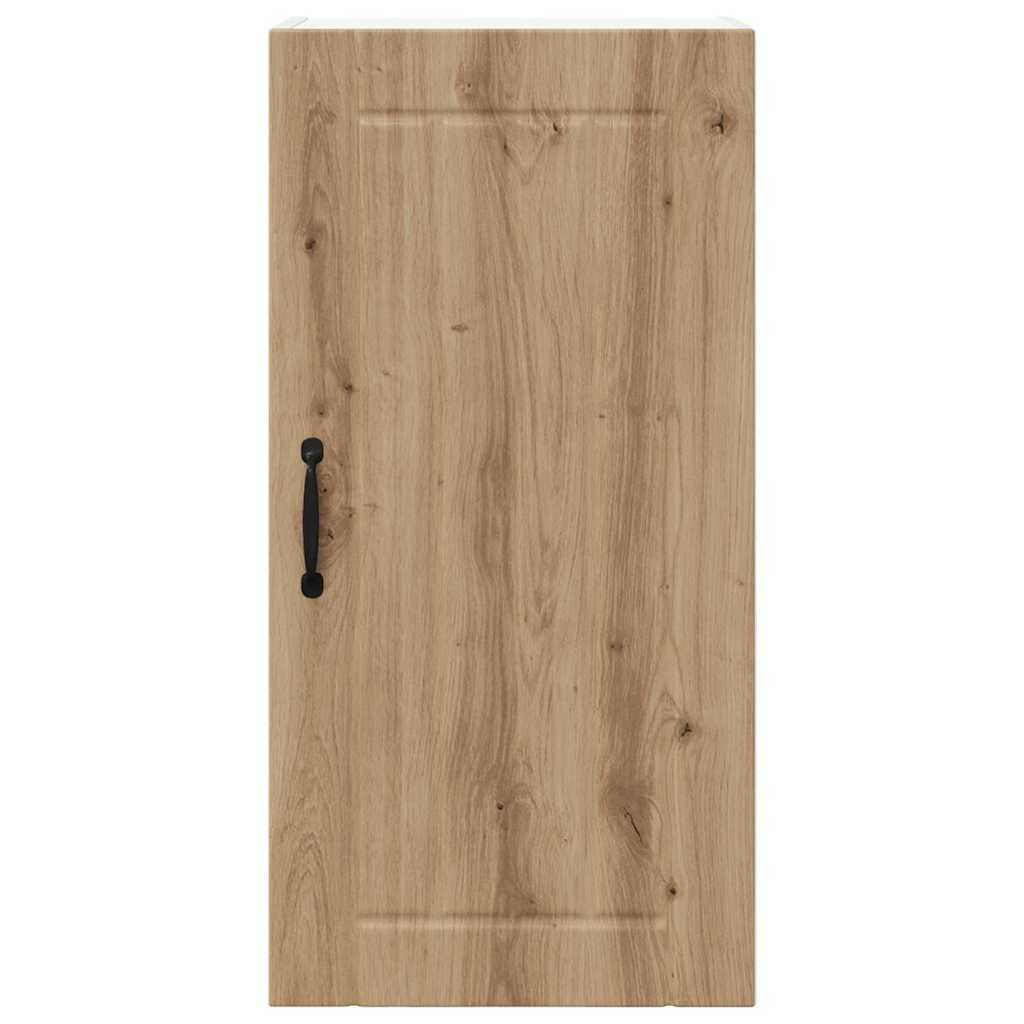 Kitchen Wall Cabinet with Shelf Artisan Oak 40 x 31 x 80 cm