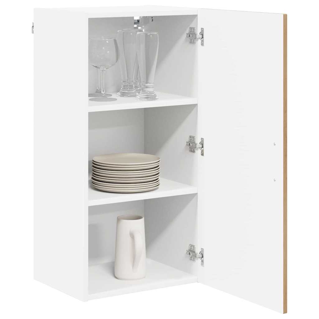Kitchen Wall Cabinet with Shelf Artisan Oak 40 x 31 x 80 cm