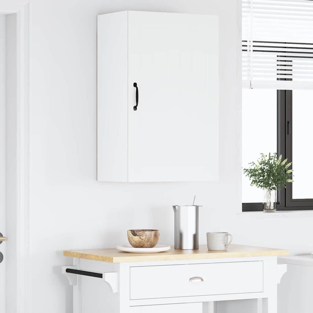 Kitchen Wall Cabinet White 50 x 31 x 80 cm Engineered Wood