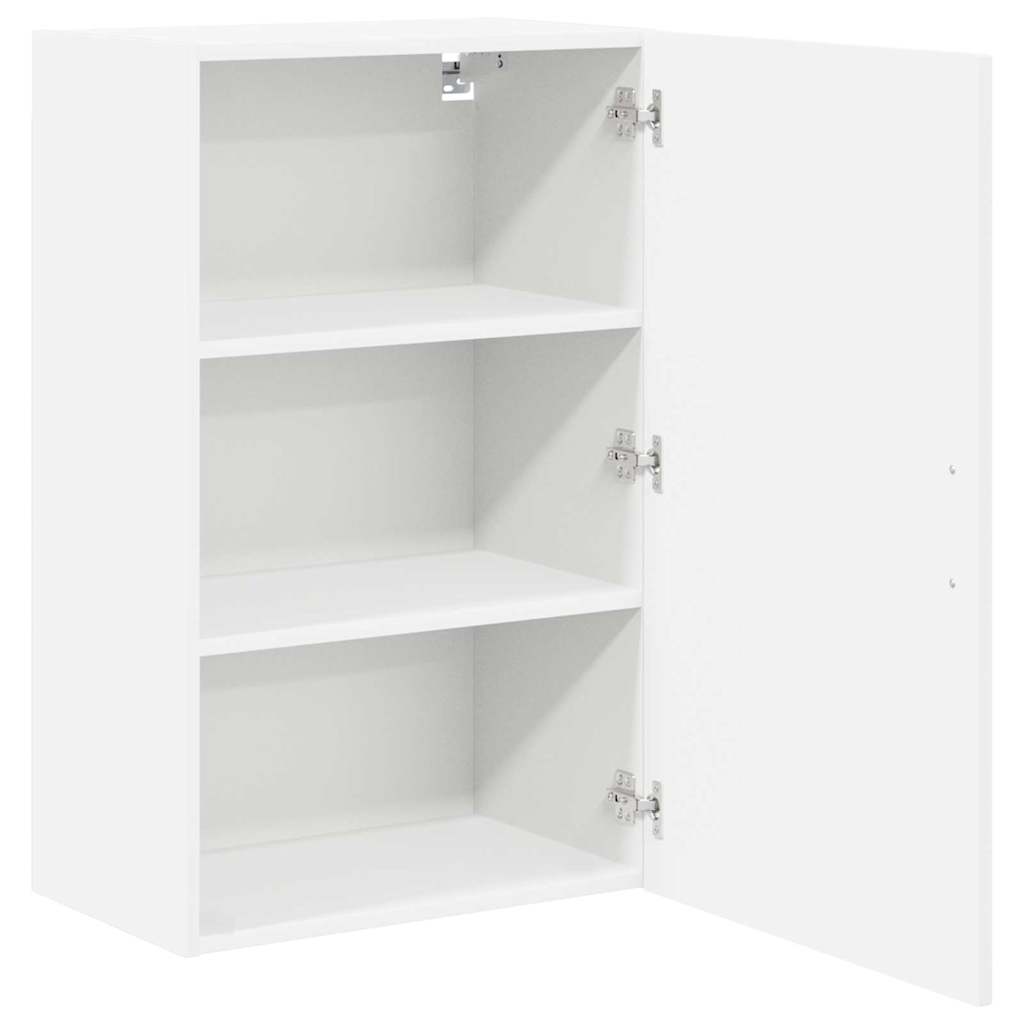 Kitchen Wall Cabinet White 50 x 31 x 80 cm Engineered Wood