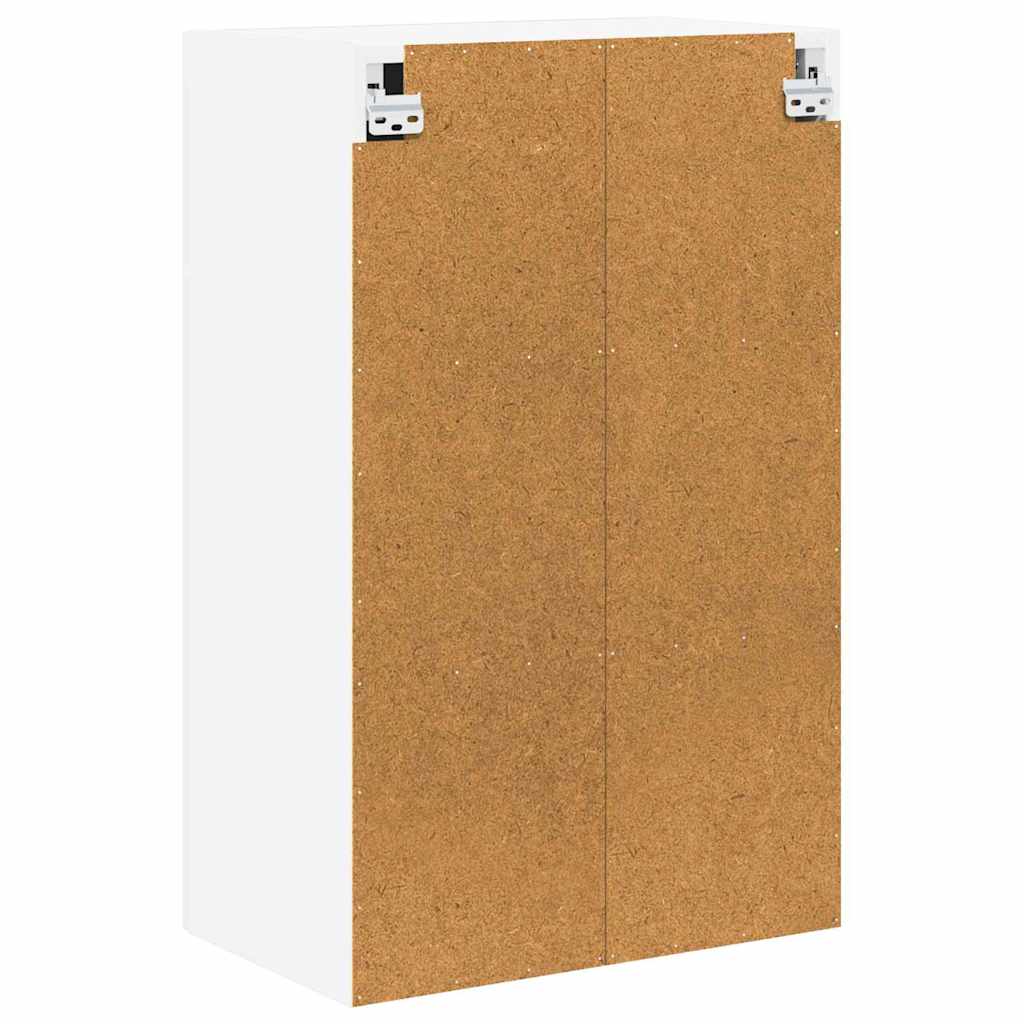 Kitchen Wall Cabinet White 50 x 31 x 80 cm Engineered Wood