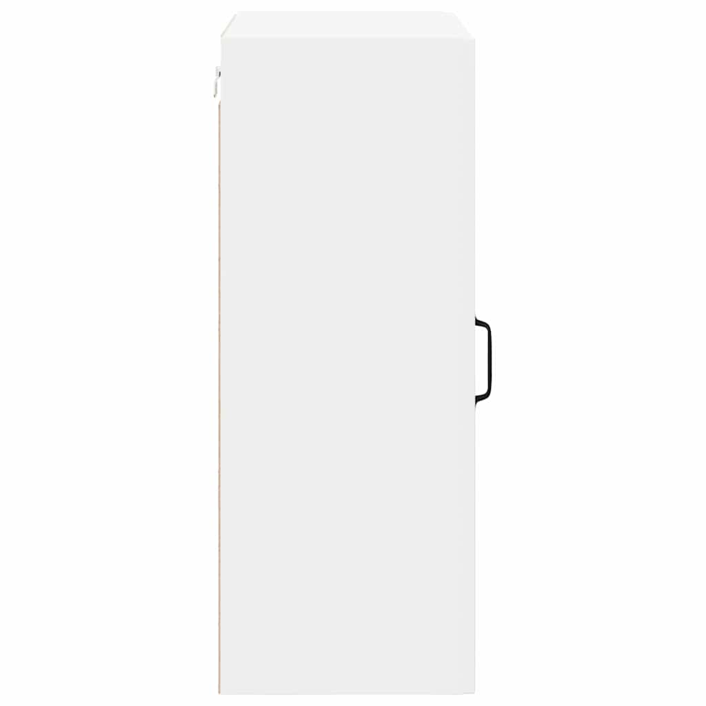 Kitchen Wall Cabinet White 50 x 31 x 80 cm Engineered Wood
