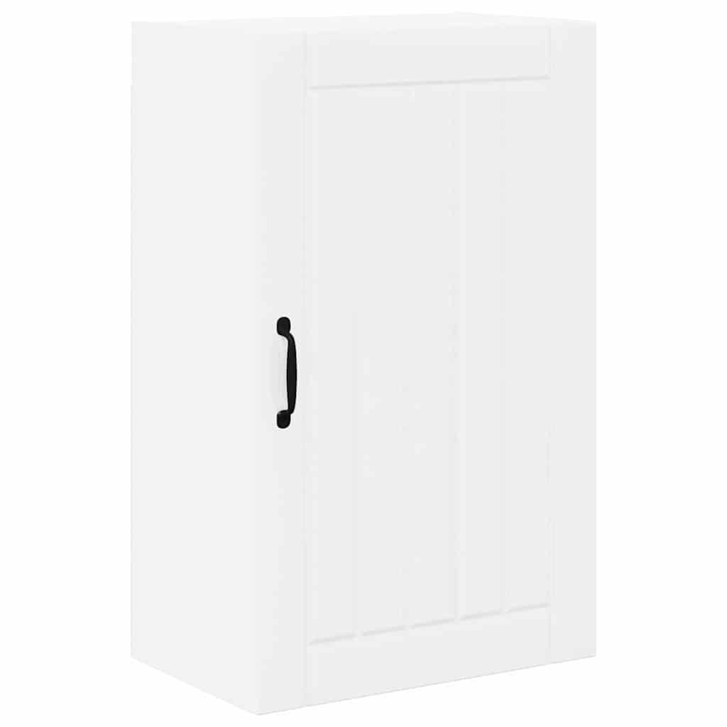 Kitchen Wall Cabinet with Door High Gloss White 50 x 31 x 80 cm