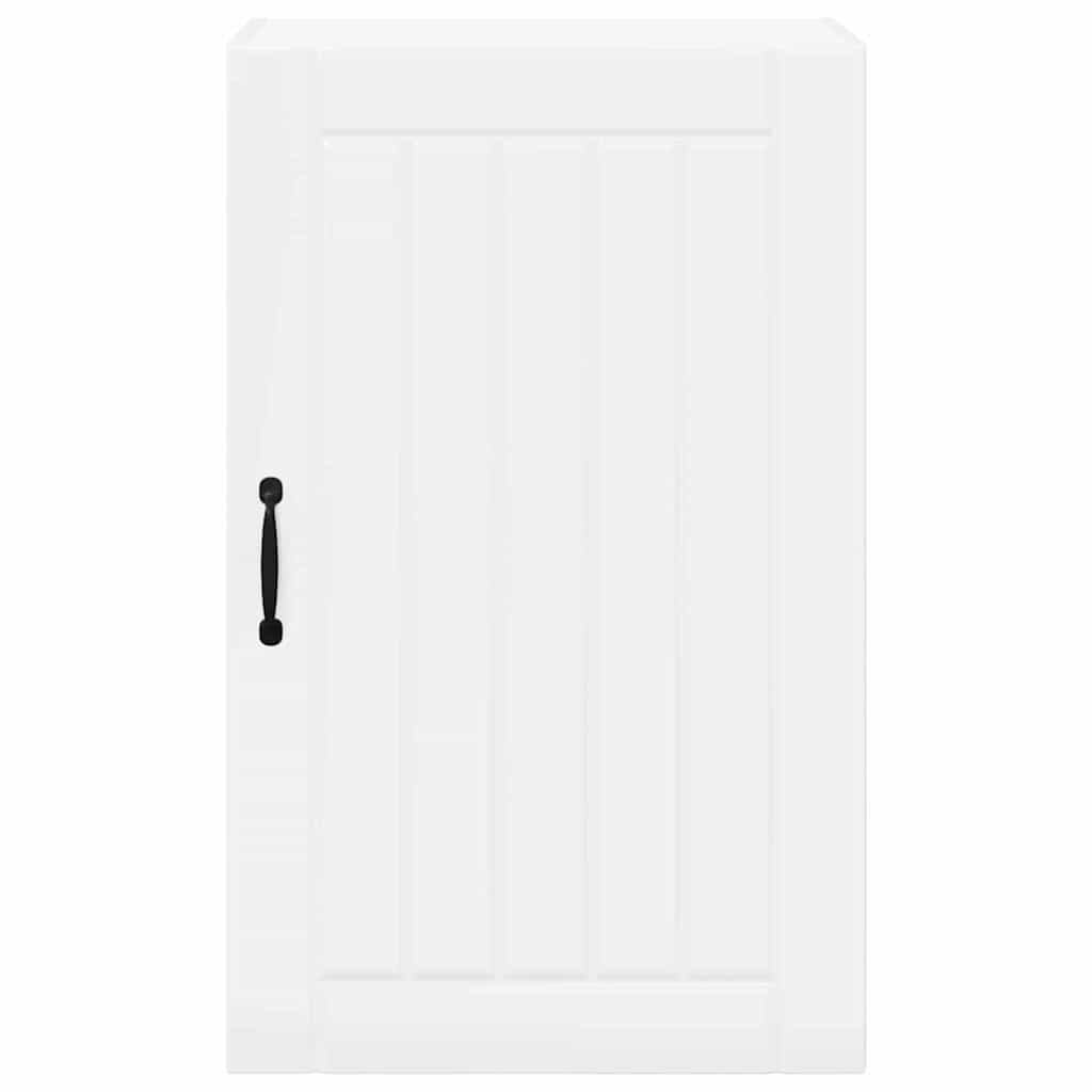 Kitchen Wall Cabinet with Door High Gloss White 50 x 31 x 80 cm