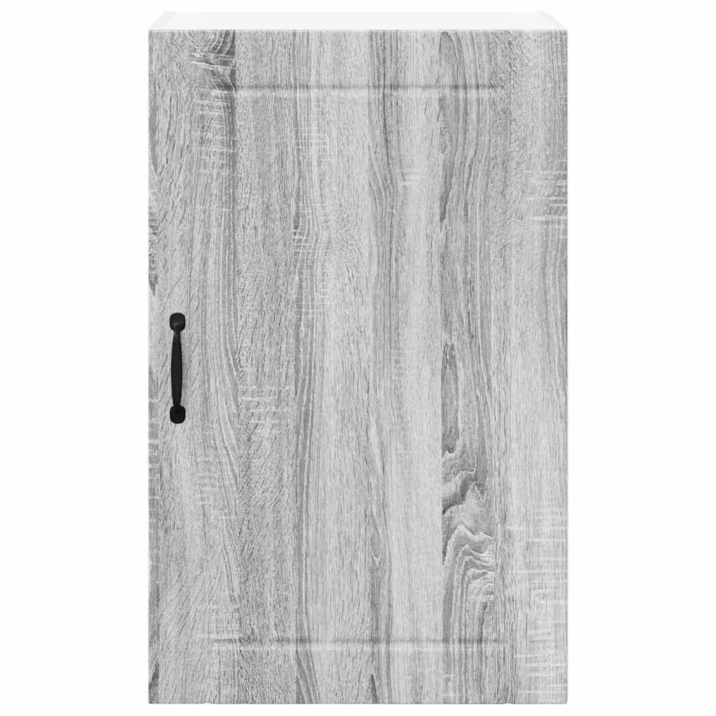 Kitchen Wall Cabinet with Shelf Grey Sonoma 50 x 31 x 80 cm