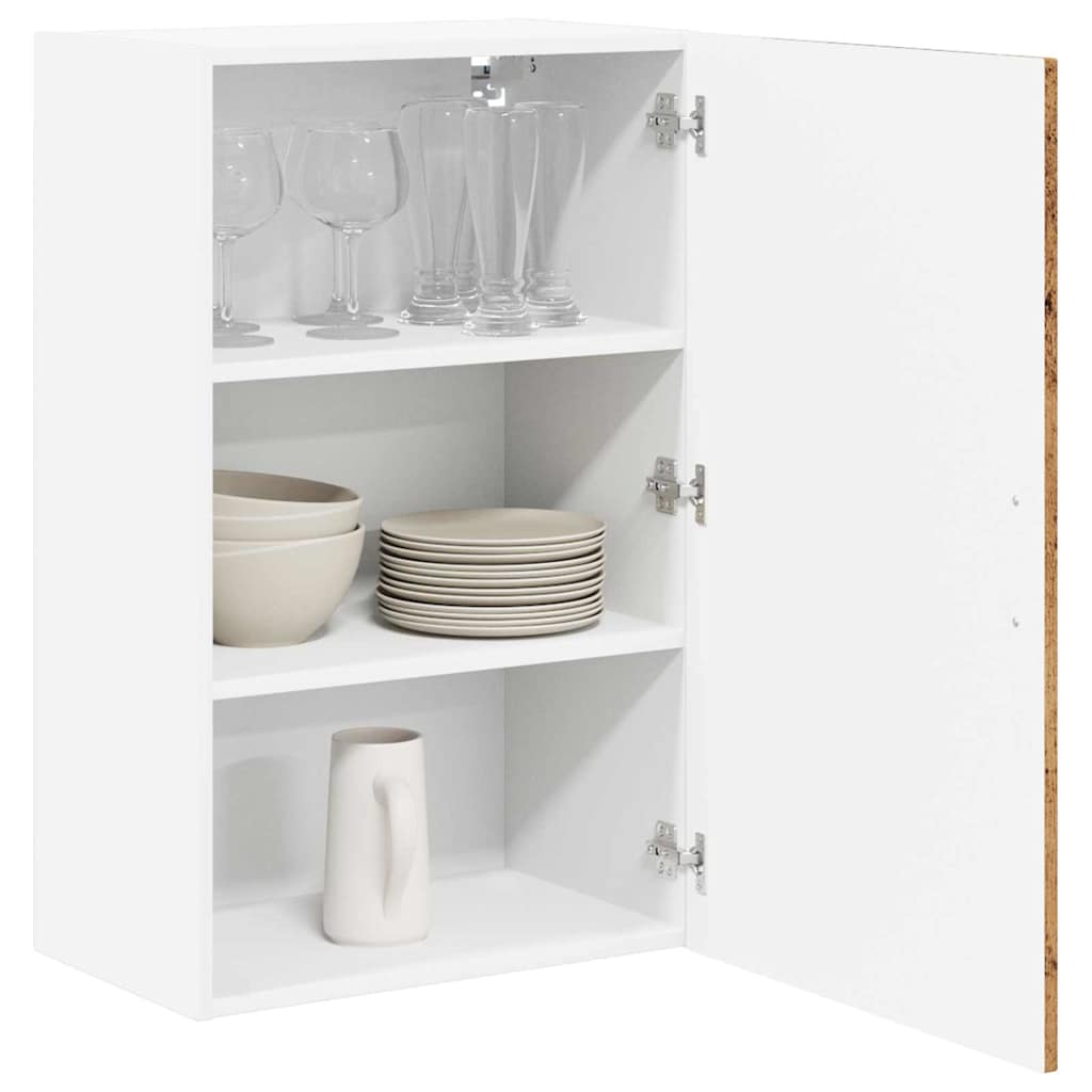 Kitchen Wall Cabinet Old Wood 50 x 31 x 80 cm Engineered Wood
