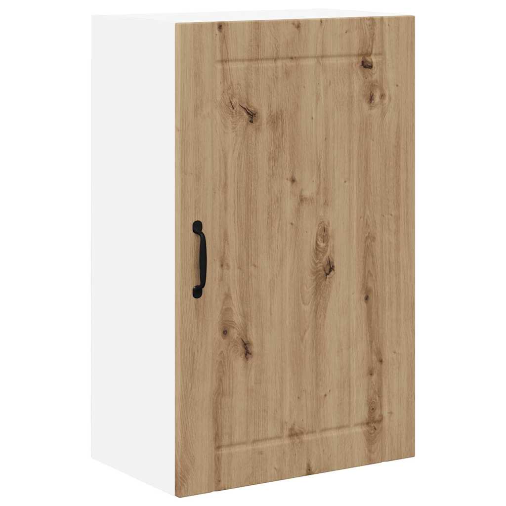 Kitchen Wall Cabinet with Shelf Artisan Oak 50 x 31 x 80 cm