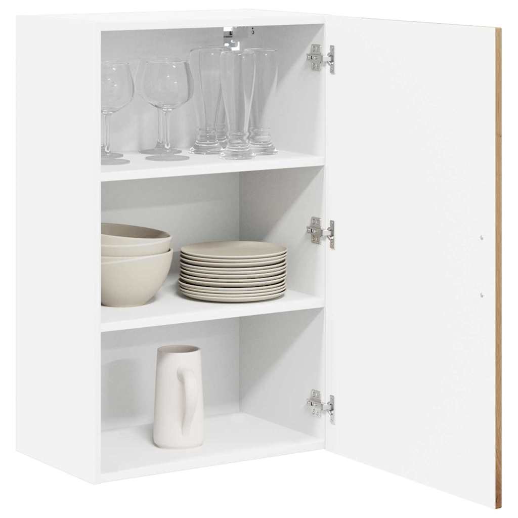 Kitchen Wall Cabinet with Shelf Artisan Oak 50 x 31 x 80 cm