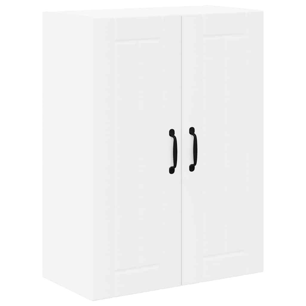 Kitchen Wall Cabinet White 60 x 31 x 80 cm Engineered Wood
