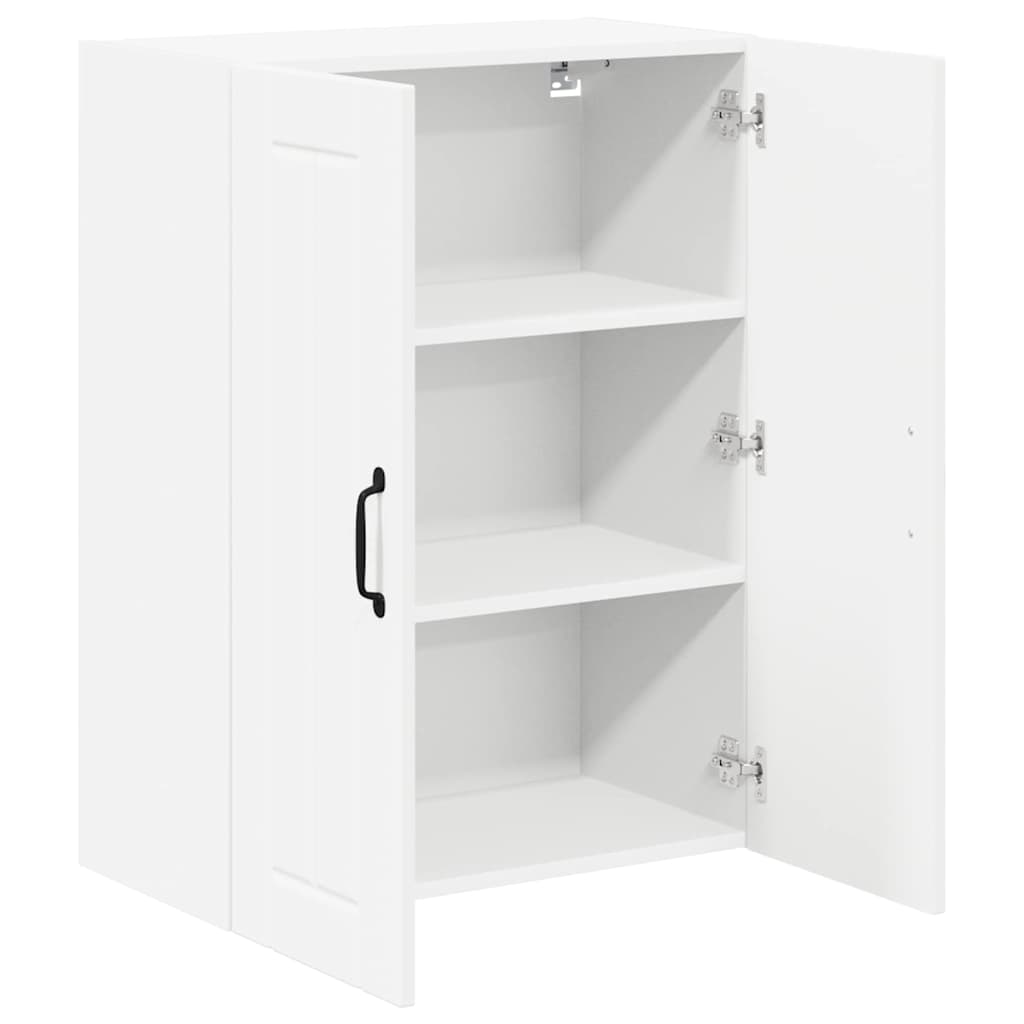 Kitchen Wall Cabinet White 60 x 31 x 80 cm Engineered Wood