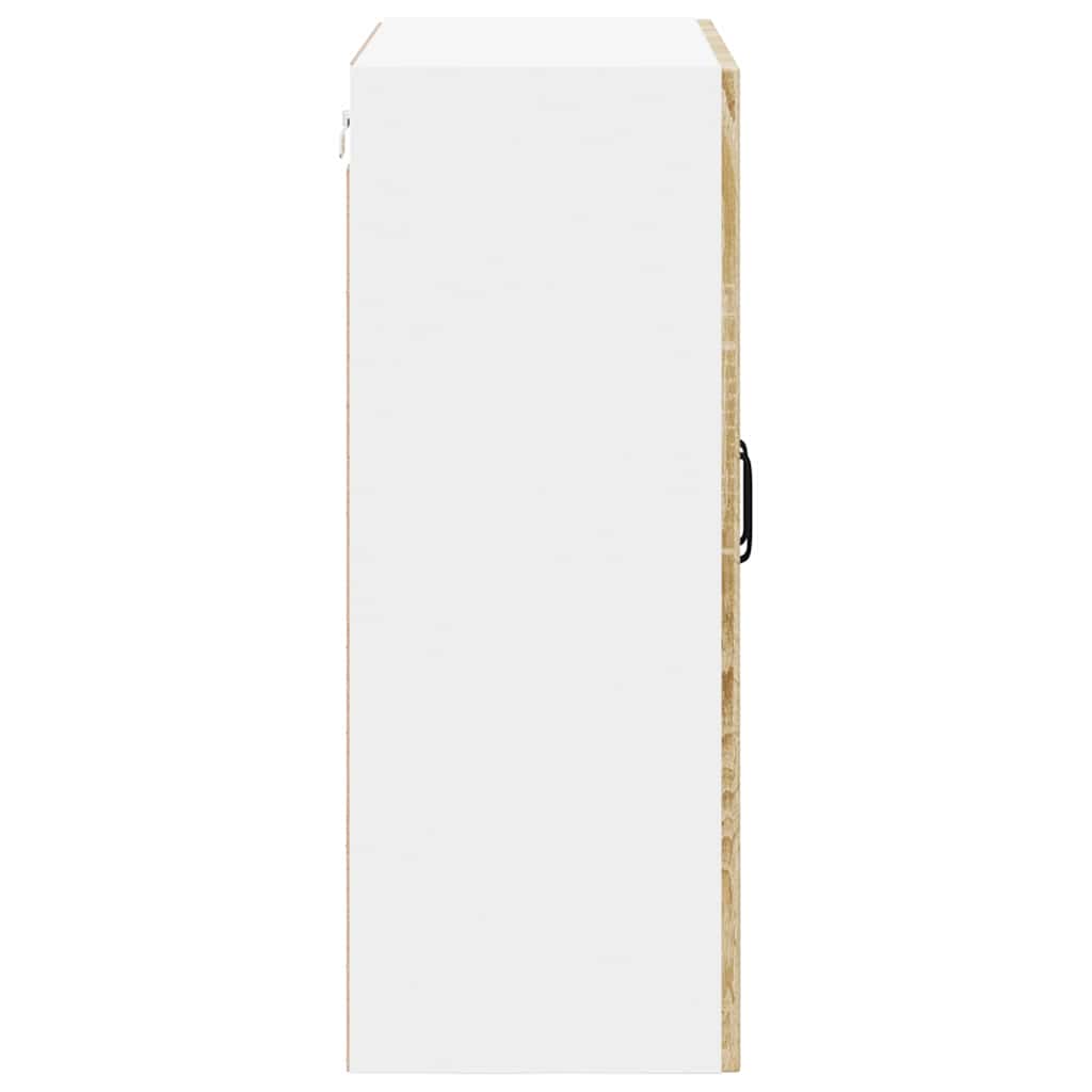 Kitchen Wall Cabinet Sonoma Oak 60 x 31 x 80 cm Engineered Wood