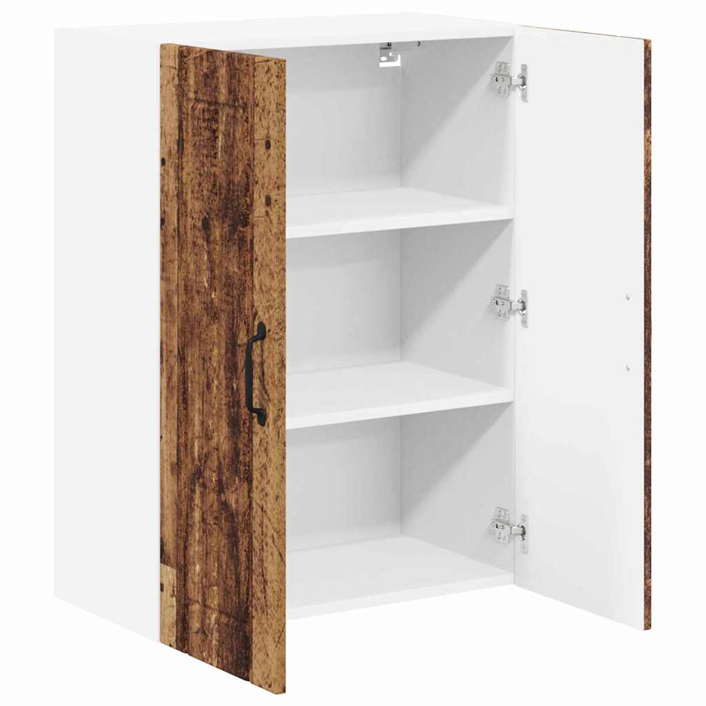 Kitchen Wall Cabinet Old Wood 60 x 31 x 80 cm Engineered Wood