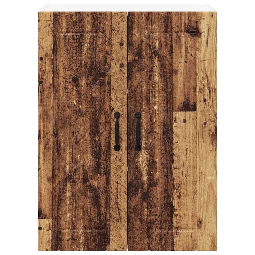 Kitchen Wall Cabinet Old Wood 60 x 31 x 80 cm Engineered Wood