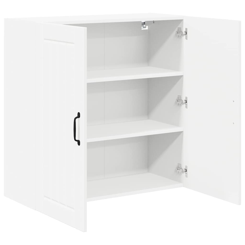 Kitchen Wall Cabinet White 80 x 31 x 80 cm Engineered Wood