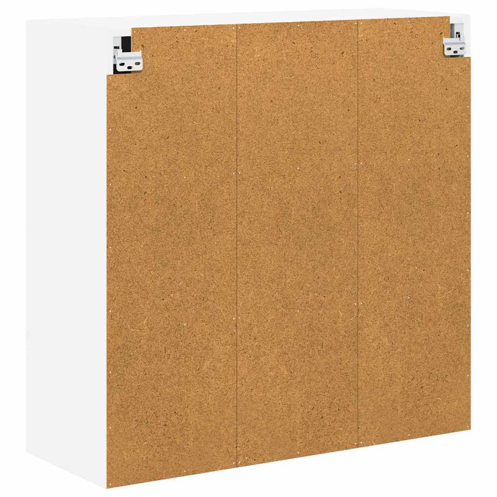 Kitchen Wall Cabinet White 80 x 31 x 80 cm Engineered Wood