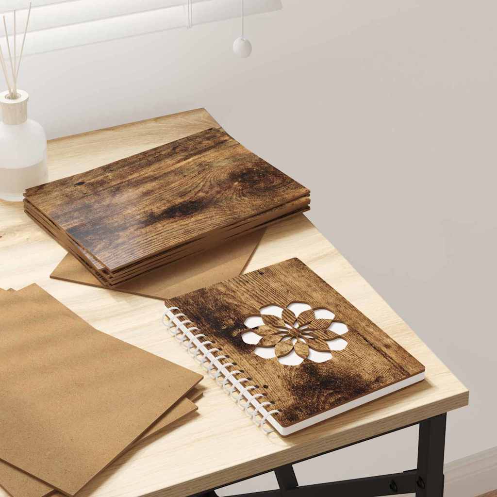 Decor Panels 12 Pcs 21 X 30 X 0.3 Cm