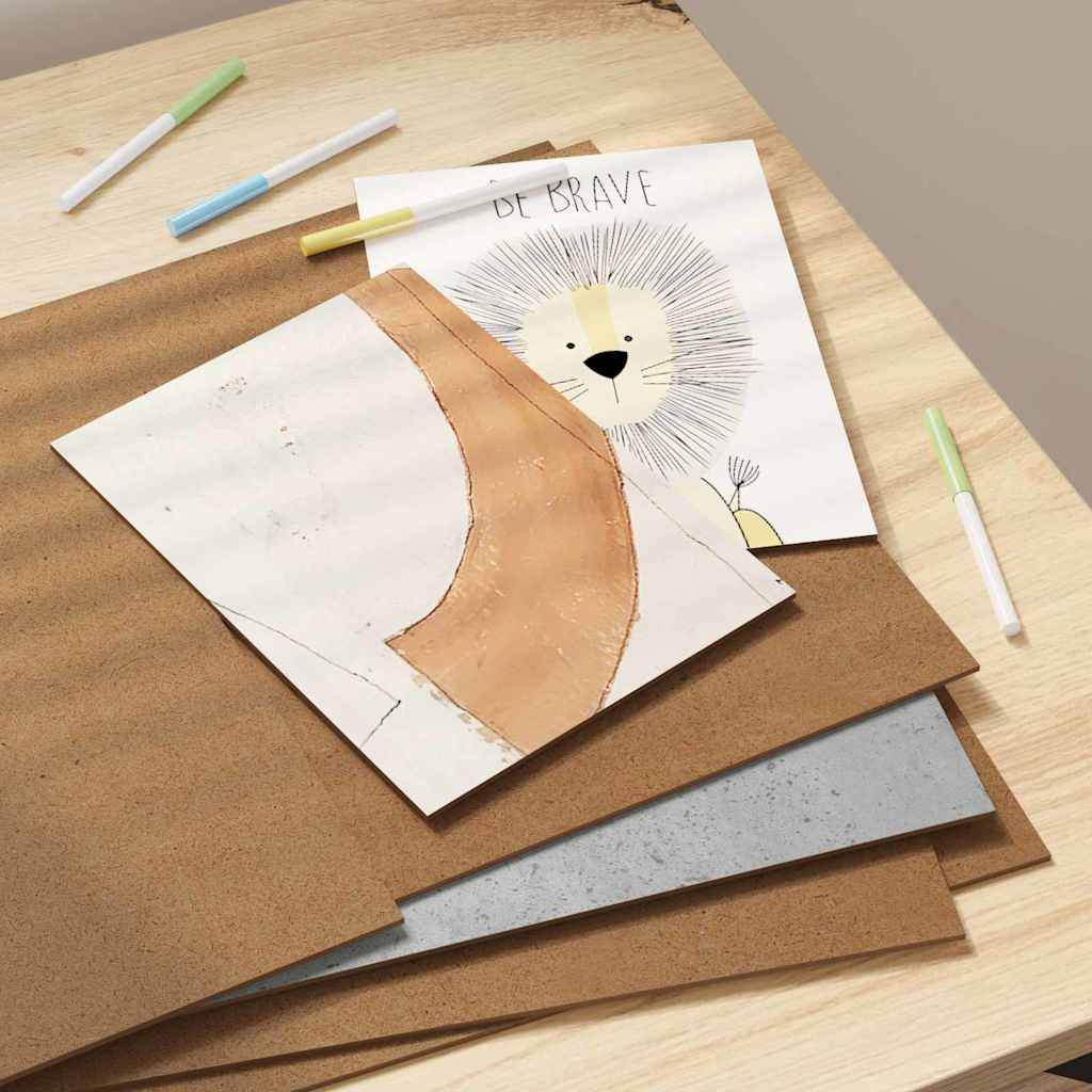 Decor Panels 12 Pcs 30 X 42 X 0.3 Cm