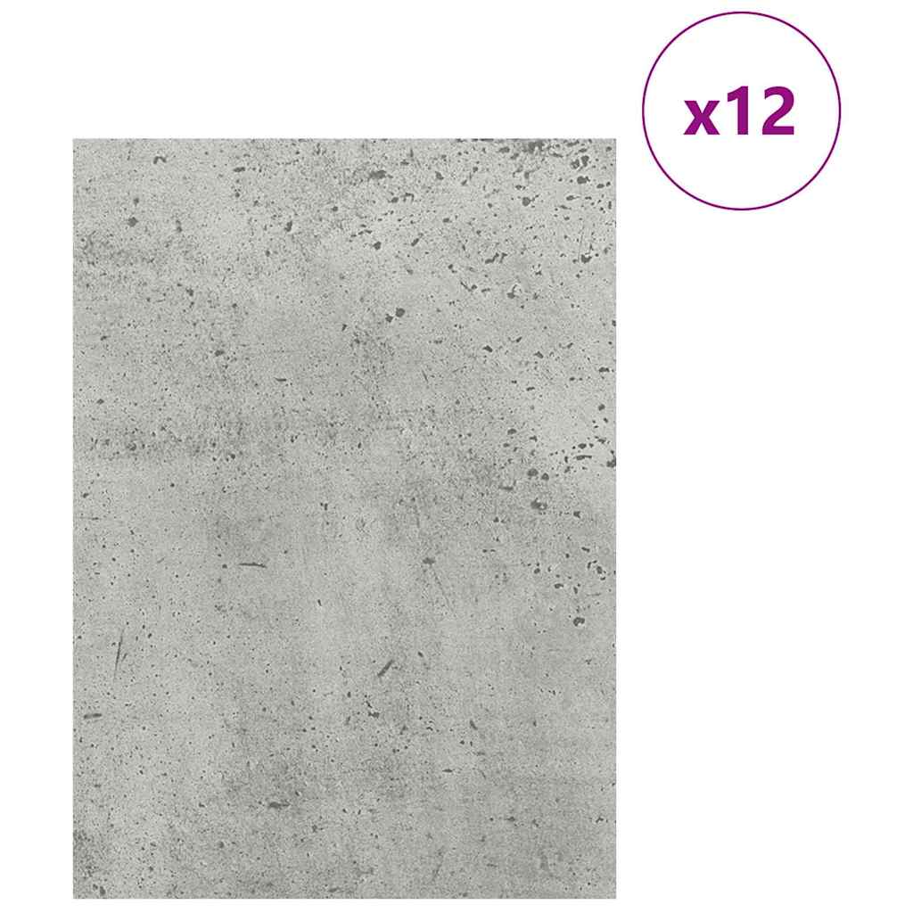 Decor Panels 12 Pcs 30 X 42 X 0.3 Cm