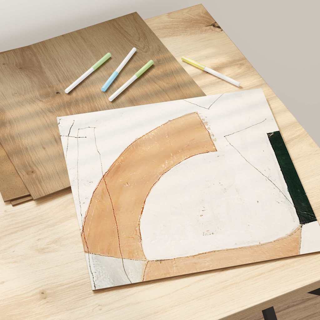 Decor Panels 12 Pcs 30 X 30 X 0.3 Cm