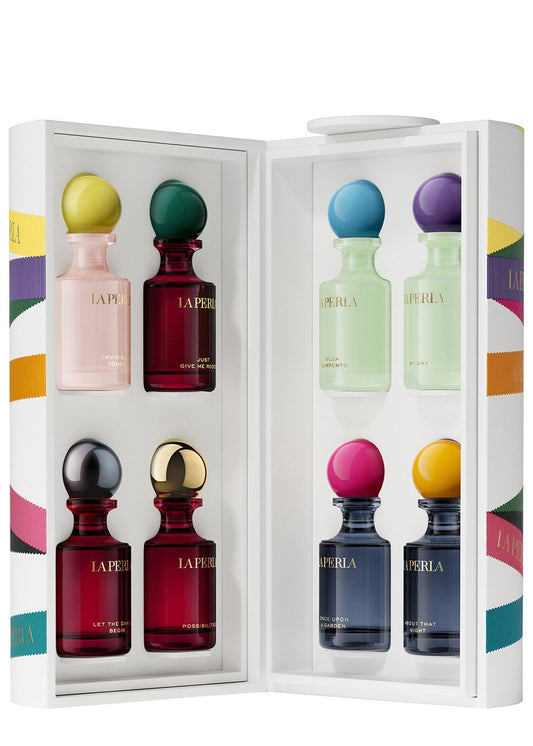 La Perla Collection Discovery Set - 8 x 12ml