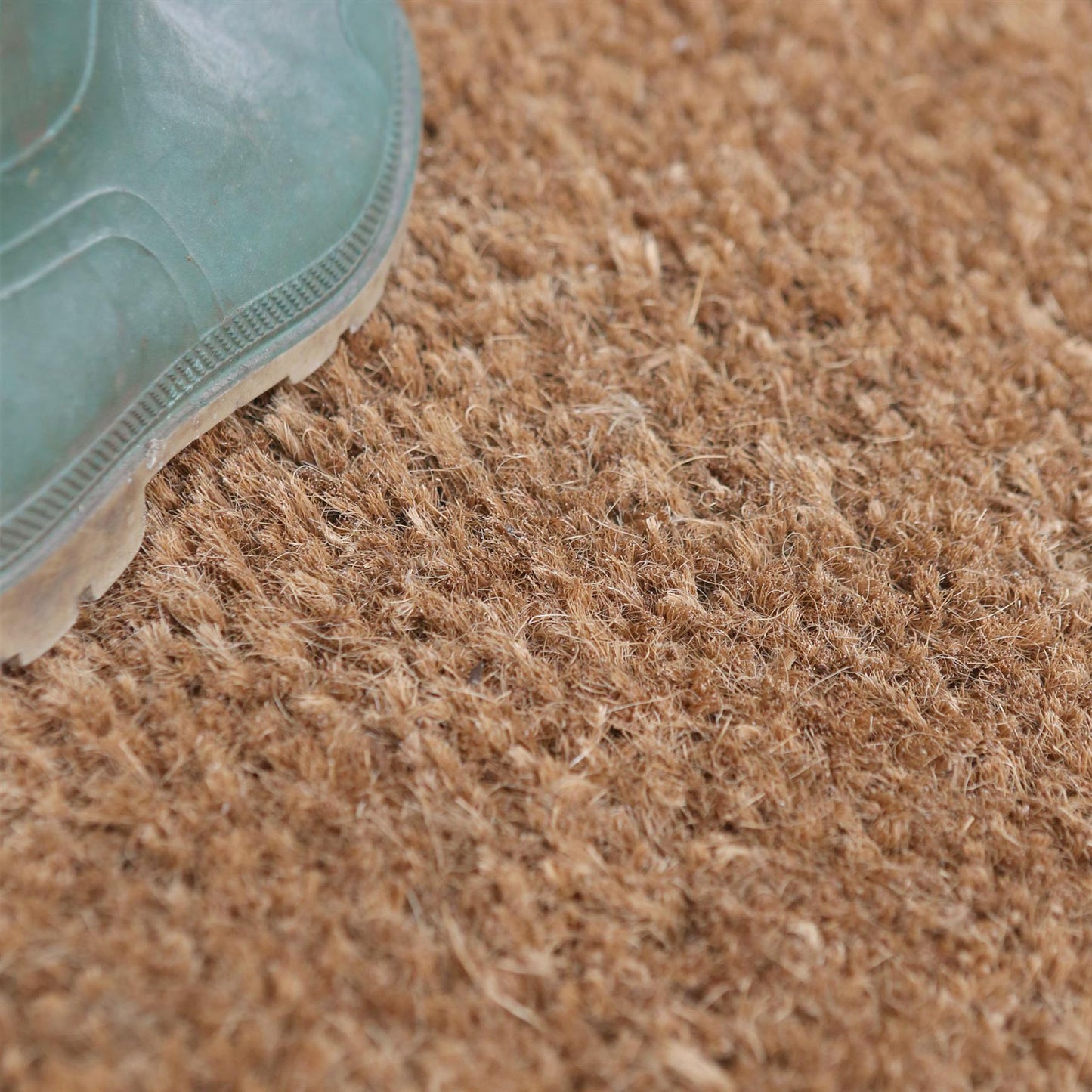 Premium Handmade Coir Door Mats - Pack of Two