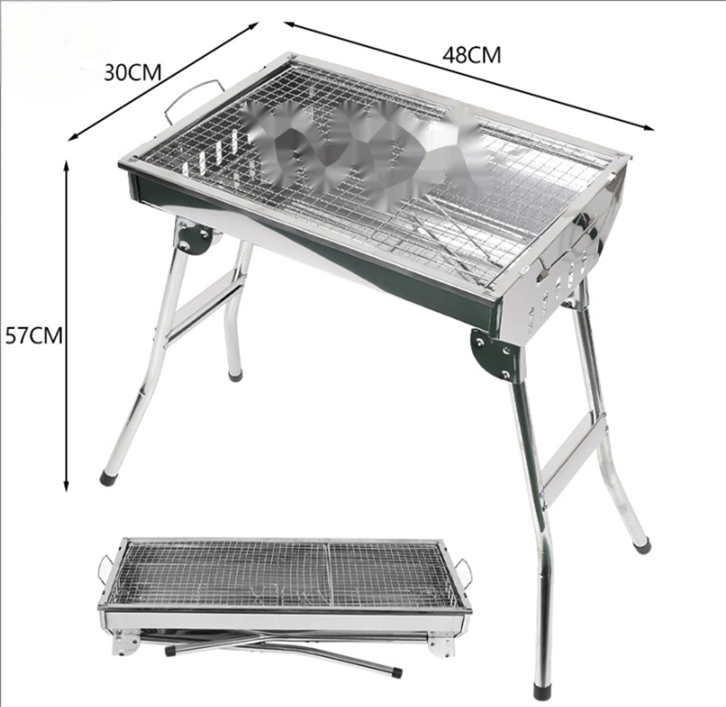Outdoor Portable Household Charcoal Grill