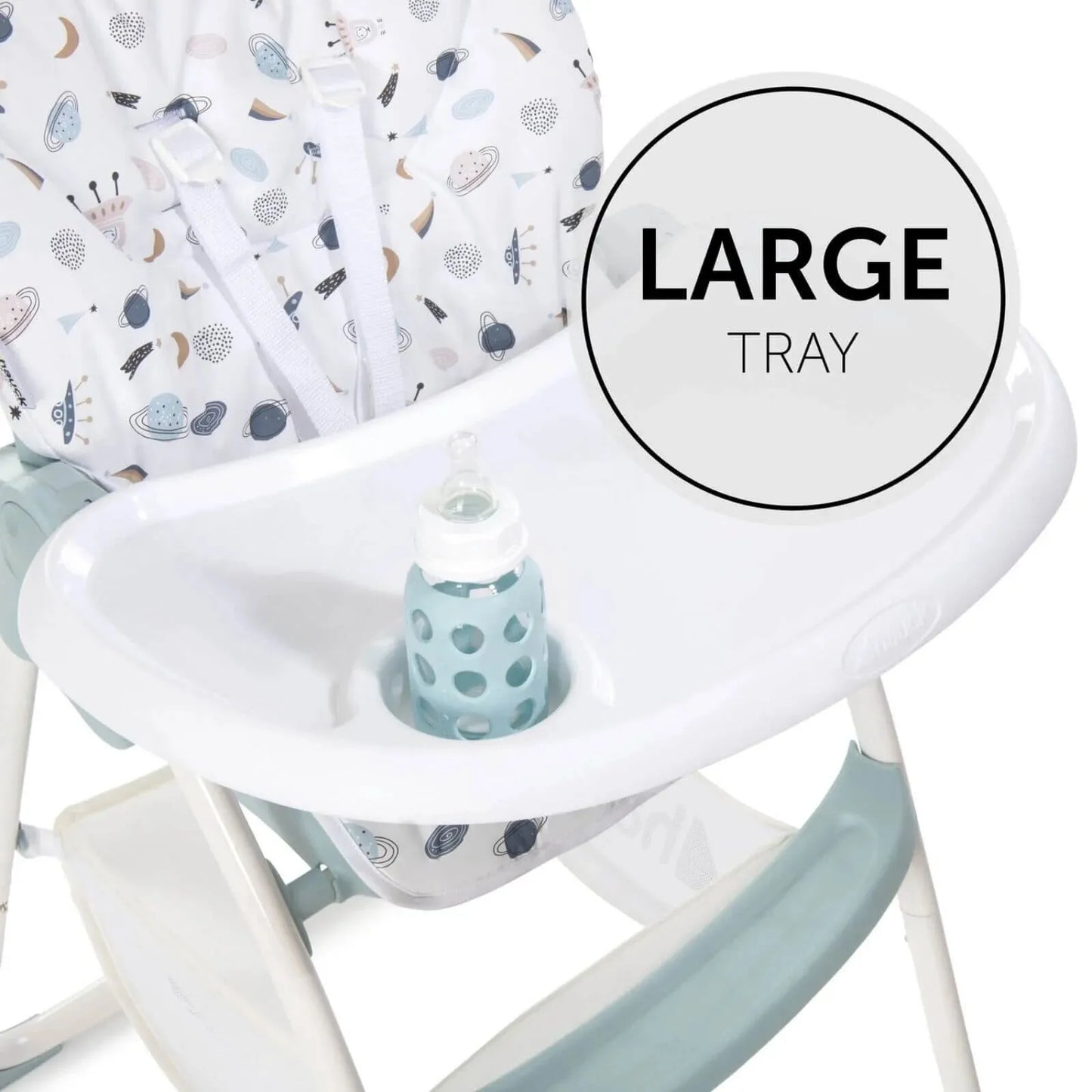 Hauck Sit N Fold Highchair - Space